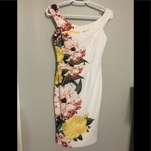 Floral design dress
